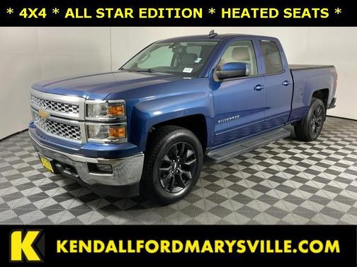 2015 Chevrolet Silverado 1500 1LT