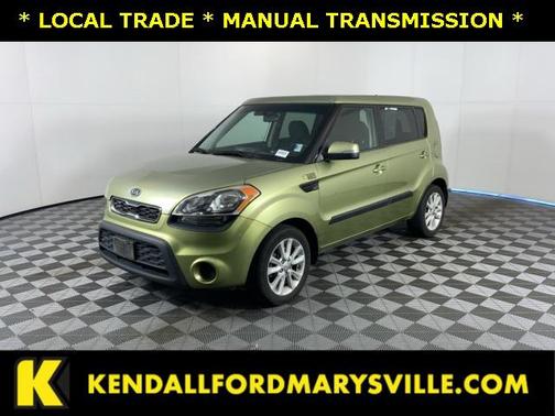 2012 Kia Soul +