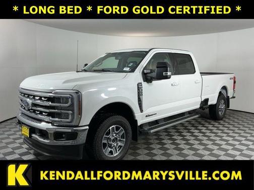 White 2024 Ford F-350 Lariat