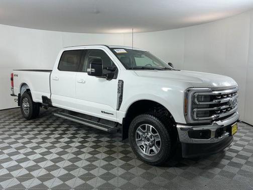 White 2024 Ford F-350 Lariat