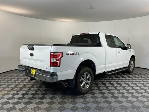 Oxford White 2018 Ford F-150 XLT