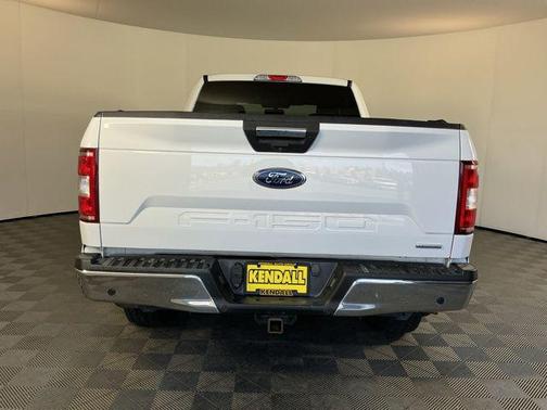 Oxford White 2018 Ford F-150 XLT