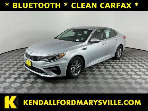 2019 Kia Optima LX