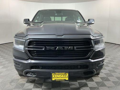Maximum Steel Metallic Clearcoat 2020 RAM 1500 Rebel