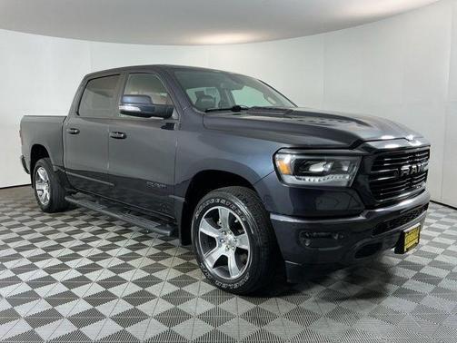 Maximum Steel Metallic Clearcoat 2020 RAM 1500 Rebel
