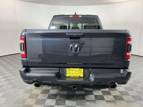 Maximum Steel Metallic Clearcoat 2020 RAM 1500 Rebel