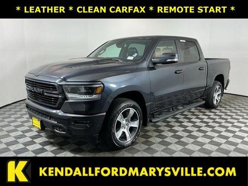 Maximum Steel Metallic Clearcoat 2020 RAM 1500 Rebel