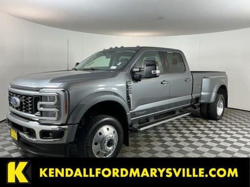 Grey 2025 Ford F-450 Lariat