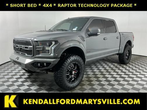 2018 Ford F-150 Raptor