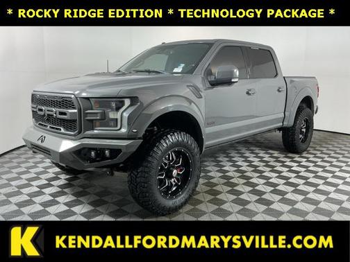 2018 Ford F-150 Raptor