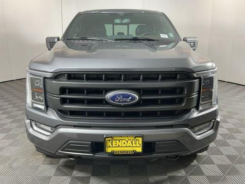 Gray Metallic 2021 Ford F-150 Lariat