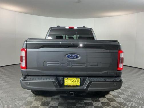 Gray Metallic 2021 Ford F-150 Lariat