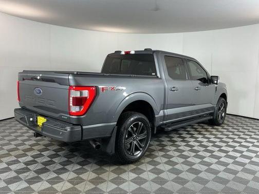 Gray Metallic 2021 Ford F-150 Lariat