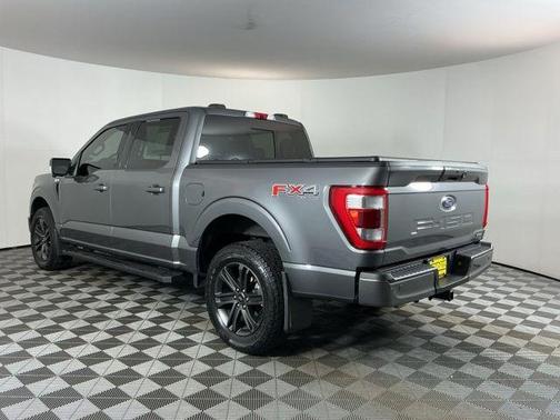 Gray Metallic 2021 Ford F-150 Lariat