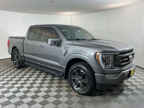 Gray Metallic 2021 Ford F-150 Lariat