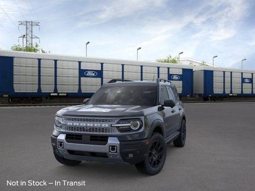Shadow Black 2026 Ford Bronco Sport Badlands