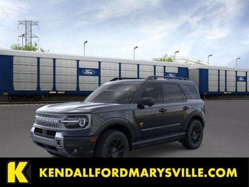 Shadow Black 2026 Ford Bronco Sport Badlands