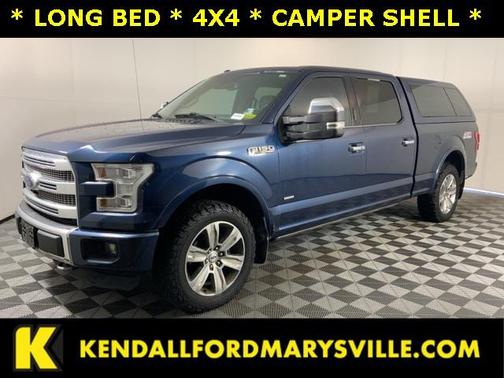 2016 Ford F-150 Platinum