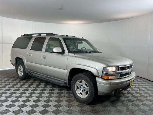 Silver Birch Metallic 2005 Chevrolet Suburban 1500 Z71