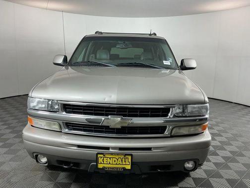 Silver Birch Metallic 2005 Chevrolet Suburban 1500 Z71