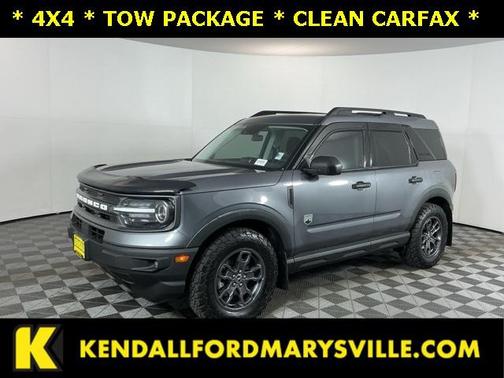 2021 Ford Bronco Sport Big Bend