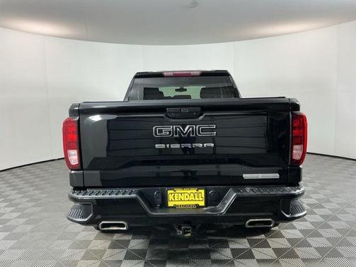 Onyx Black 2021 GMC Sierra 1500 Elevation