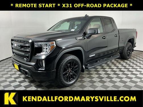 Onyx Black 2021 GMC Sierra 1500 Elevation
