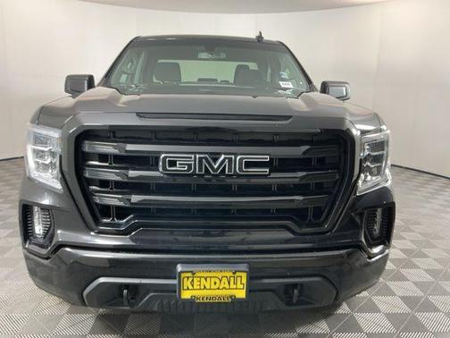 Onyx Black 2021 GMC Sierra 1500 Elevation