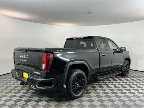 Onyx Black 2021 GMC Sierra 1500 Elevation