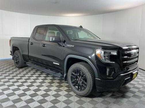 Onyx Black 2021 GMC Sierra 1500 Elevation