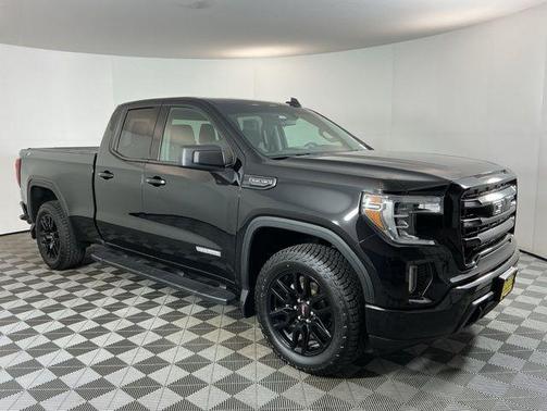 Onyx Black 2021 GMC Sierra 1500 Elevation