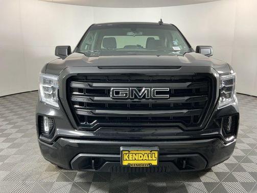 Onyx Black 2021 GMC Sierra 1500 Elevation