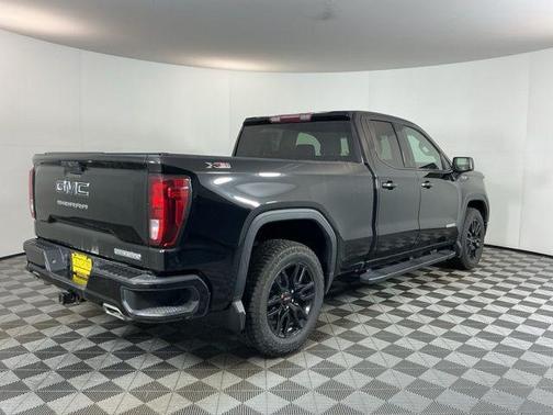 Onyx Black 2021 GMC Sierra 1500 Elevation
