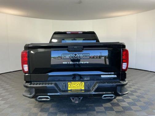Onyx Black 2021 GMC Sierra 1500 Elevation