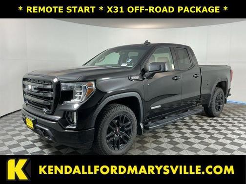 Onyx Black 2021 GMC Sierra 1500 Elevation