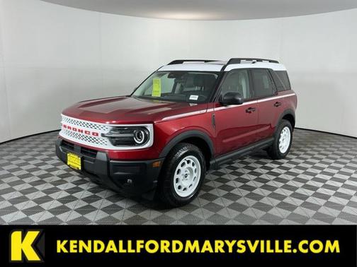 2025 Ford Bronco Sport Heritage