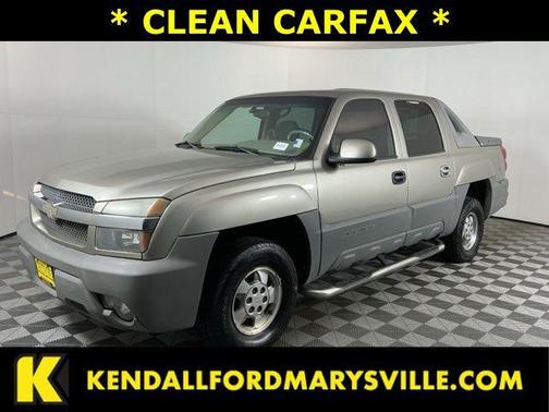 Light Pewter Metallic 2002 Chevrolet Avalanche 1500