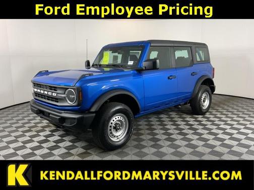 2025 Ford Bronco Base