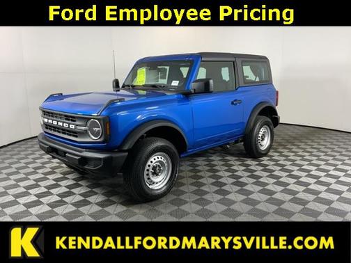 2025 Ford Bronco Base