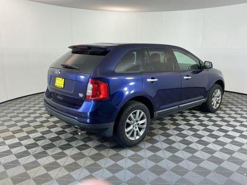 Kona Blue Metallic 2011 Ford Edge SEL