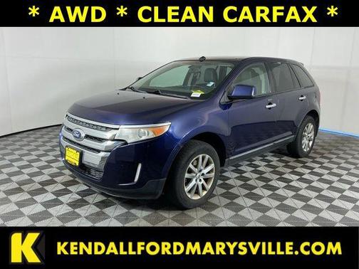 Kona Blue Metallic 2011 Ford Edge SEL