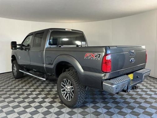 Magnetic 2016 Ford F-250 XLT