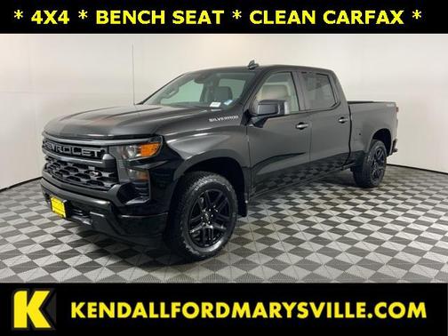 2022 Chevrolet Silverado 1500 Custom