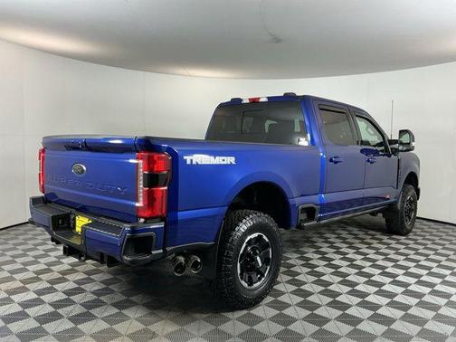 Argon Blue Metallic 2026 Ford F-350 Lariat