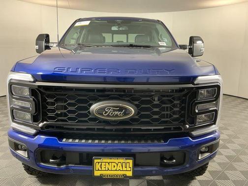 Argon Blue Metallic 2026 Ford F-350 Lariat