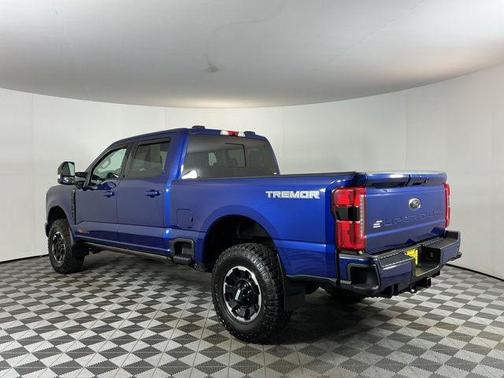 Argon Blue Metallic 2026 Ford F-350 Lariat