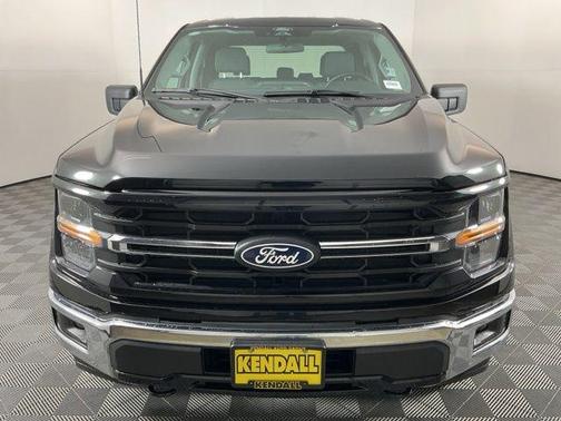 Black Metallic 2025 Ford F-150 XLT