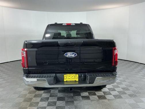 Black Metallic 2025 Ford F-150 XLT