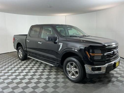 Black Metallic 2025 Ford F-150 XLT