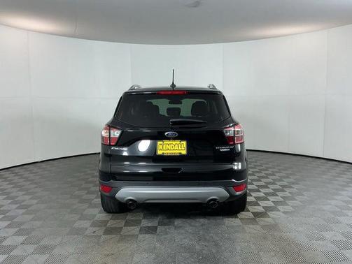 Shadow Black 2018 Ford Escape Titanium